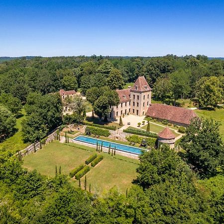 Chateau De Lascoups Saint-Martin-des-Combes  Exterior foto