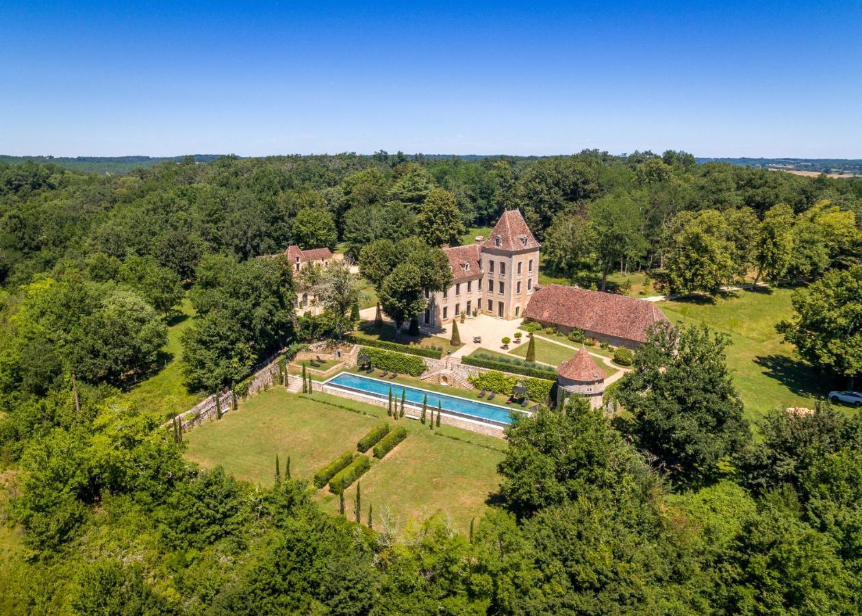 Chateau De Lascoups Saint-Martin-des-Combes  Exterior foto
