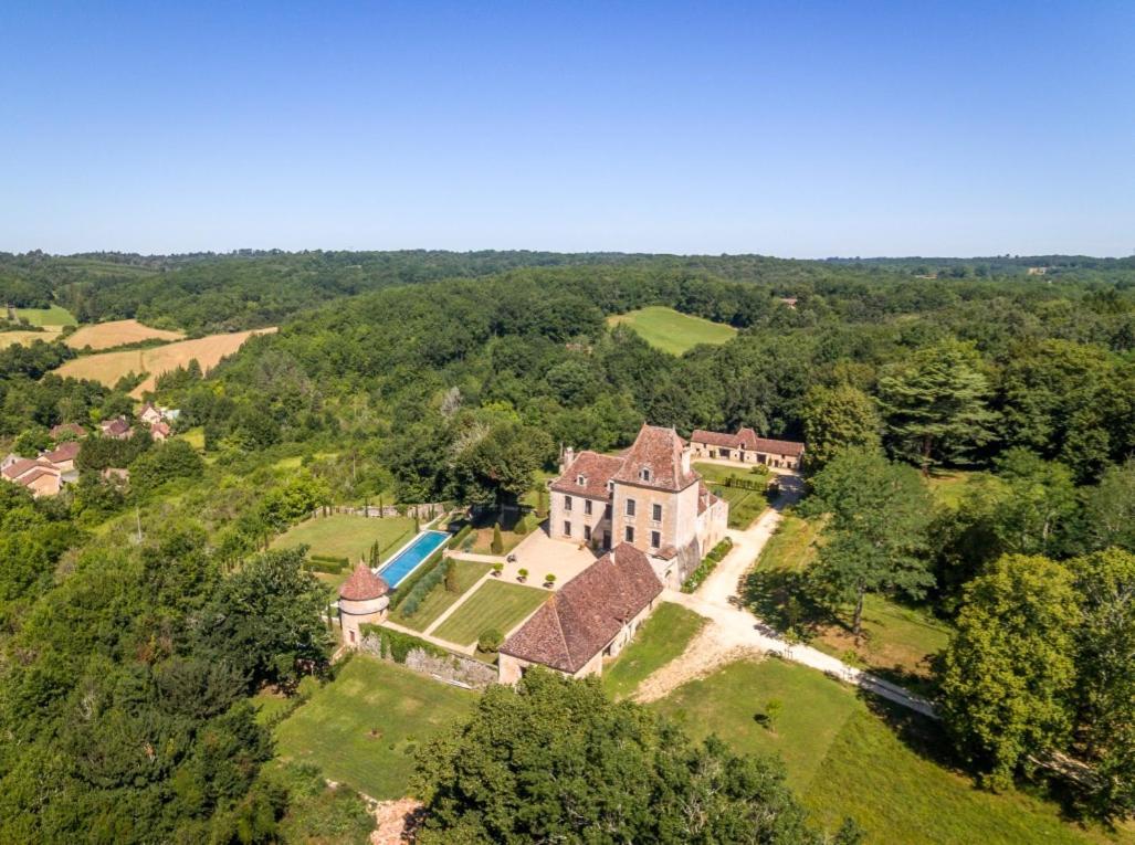 Chateau De Lascoups Saint-Martin-des-Combes  Exterior foto